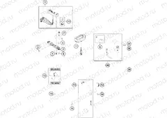 INSTRUMENTS / LOCK SYSTEM