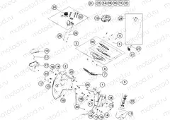 INSTRUMENTS / LOCK SYSTEM