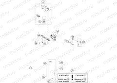 INSTRUMENTS / LOCK SYSTEM