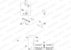 INSTRUMENTS / LOCK SYSTEM