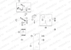 INSTRUMENTS / LOCK SYSTEM