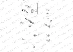 INSTRUMENTS / LOCK SYSTEM