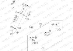 INSTRUMENTS / LOCK SYSTEM