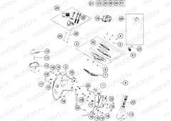 INSTRUMENTS / LOCK SYSTEM