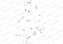 INSTRUMENTS / LOCK SYSTEM
