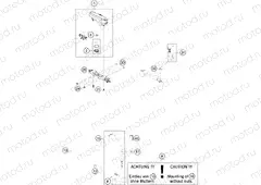 INSTRUMENTS / LOCK SYSTEM