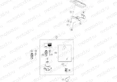 INSTRUMENTS / LOCK SYSTEM
