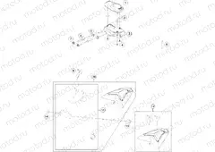 INSTRUMENTS / LOCK SYSTEM