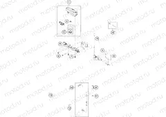 INSTRUMENTS / LOCK SYSTEM