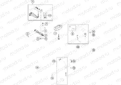 INSTRUMENTS / LOCK SYSTEM