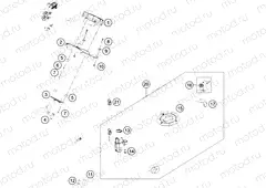 INSTRUMENTS / LOCK SYSTEM