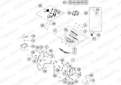 INSTRUMENTS / LOCK SYSTEM