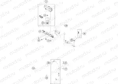 INSTRUMENTS / LOCK SYSTEM