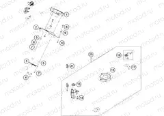 INSTRUMENTS / LOCK SYSTEM