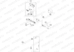 INSTRUMENTS / LOCK SYSTEM