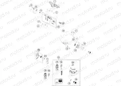 INSTRUMENTS / LOCK SYSTEM