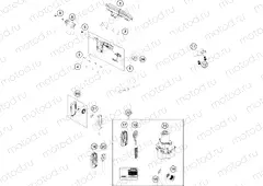 INSTRUMENTS / LOCK SYSTEM