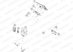 INSTRUMENTS / LOCK SYSTEM