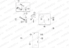 INSTRUMENTS / LOCK SYSTEM