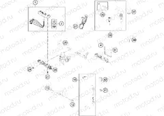 INSTRUMENTS / LOCK SYSTEM|Frame|14