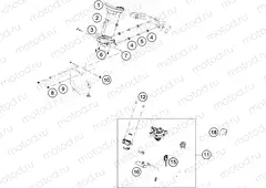 INSTRUMENTS / LOCK SYSTEM|Frame|14