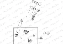 INSTRUMENTS / LOCK SYSTEM|Frame|14