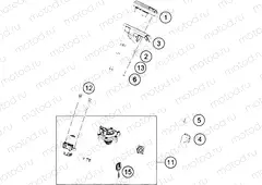 INSTRUMENTS / LOCK SYSTEM|Frame|14