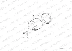 Instruments/mounting parts