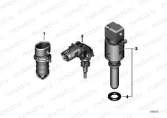 Intake air temperature sensor