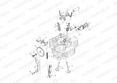 INTAKE and EXHAUST - A00AA32AB (4960076007C013) | INTAKE and EXHAUST - A00AA32AB (4960076007C013)