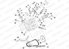 INTAKE and EXHAUST - A01BA50AA (4963716371D005) | INTAKE and EXHAUST - A01BA50AA (4963716371D005)