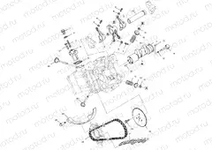 INTAKE and EXHAUST - A01CH50EB (4964466446D006) | INTAKE and EXHAUST - A01CH50EB (4964466446D006)