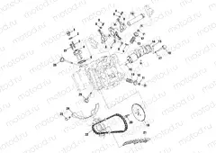 INTAKE and EXHAUST - A01CK42AA (4964136413C010) | INTAKE and EXHAUST - A01CK42AA (4964136413C010)