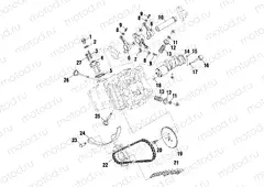 INTAKE and EXHAUST - A02CK42AA/AB (4970327032C10) | INTAKE and EXHAUST - A02CK42AA/AB (4970327032C10)