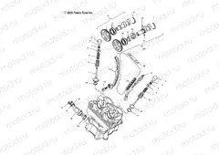 INTAKE and EXHAUST - A03GJ50AA/AB (4986168616C07) | INTAKE and EXHAUST - A03GJ50AA/AB (4986168616C07)