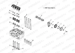 INTAKE and EXHAUST - A04CH68AC/AF/AH/AJ/AT/AV (4999200179920017D11) | INTAKE and EXHAUST - A04CH68AC/AF/AH/AJ/AT/AV (4999200179920017D11)