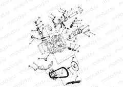 INTAKE and EXHAUST Magnum 2X4 W967544 (4936033603C011) | INTAKE and EXHAUST Magnum 2X4 W967544 (4936033603C011)