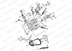 INTAKE and EXHAUST - S98CH50E(B) (4950135013d013) | INTAKE and EXHAUST - S98CH50E(B) (4950135013d013)