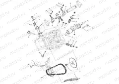 INTAKE and EXHAUST - W97CH50A (4939993999D007) | INTAKE and EXHAUST - W97CH50A (4939993999D007)