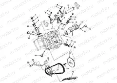 INTAKE and EXHAUST - W98AC42A (4945214521D006) | INTAKE and EXHAUST - W98AC42A (4945214521D006)