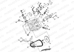 INTAKE and EXHAUST - W98AE50A (4946394639d013) | INTAKE and EXHAUST - W98AE50A (4946394639d013)