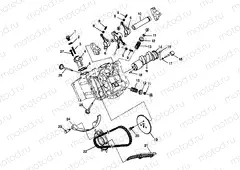 INTAKE and EXHAUST - W98BC50A (4944994499d005) | INTAKE and EXHAUST - W98BC50A (4944994499d005)