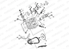 INTAKE and EXHAUST - W98CH50A (4945714571d008) | INTAKE and EXHAUST - W98CH50A (4945714571d008)