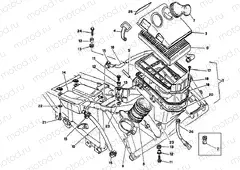 INTAKE DM 7707> » UNCLASSIFIED