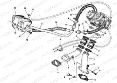 INTAKE MANIFOLD » INTAKE, CARBURETTOR