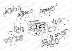 INTAKE MANIFOLD » INTAKE, CARBURETTOR