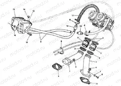 INTAKE MANIFOLD » INTAKE, CARBURETTOR