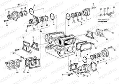 INTAKE MANIFOLD » INTAKE, CARBURETTOR