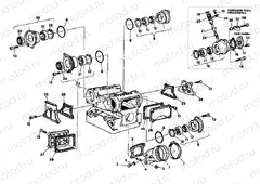 INTAKE MANIFOLD » INTAKE, CARBURETTOR