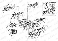 INTAKE MANIFOLD » INTAKE, CARBURETTOR